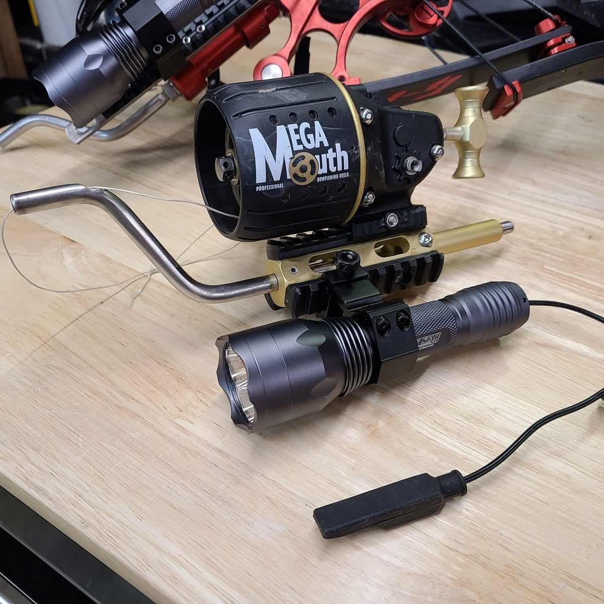 Bowfishing Flashlight