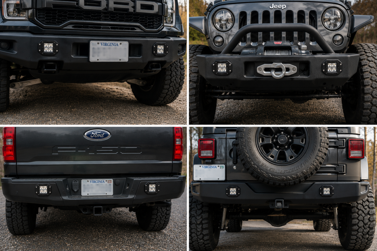 Flush Mount Pod Light