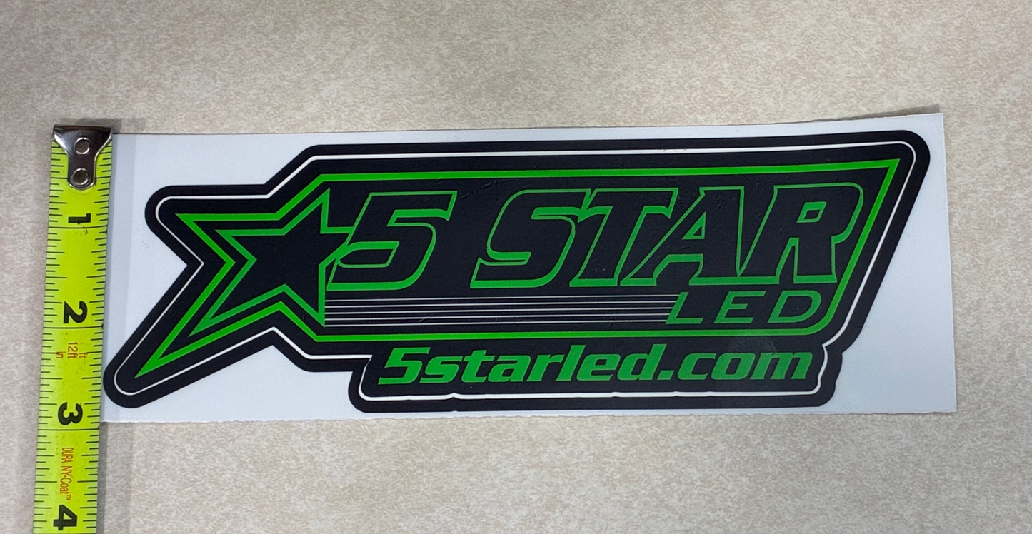 8.5” x 3” Sticker