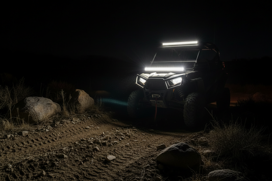 20" double row light bar