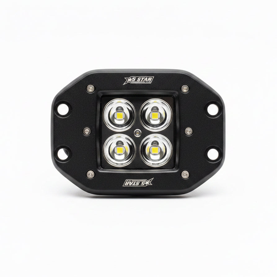 Flush Mount Pod Light