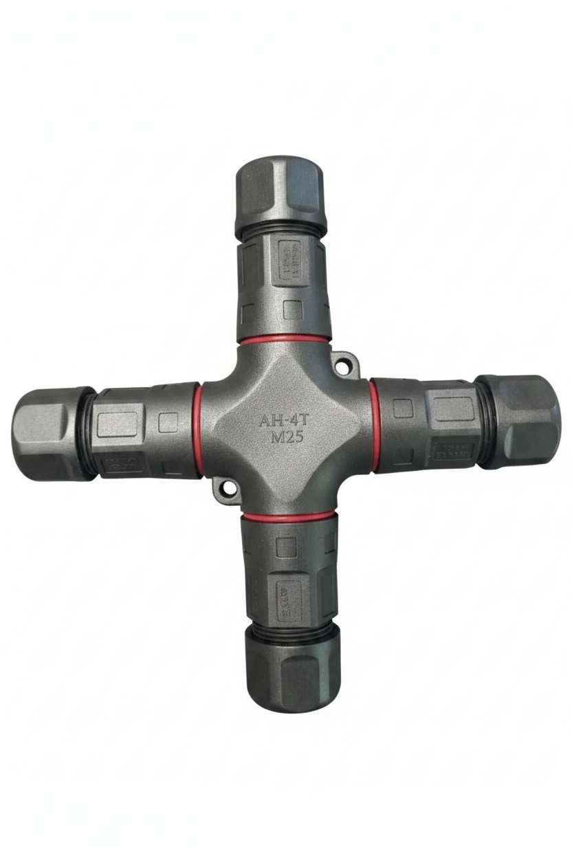 4 Way Connector