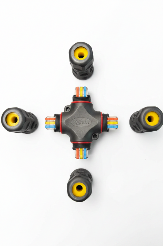 4 Way Connector
