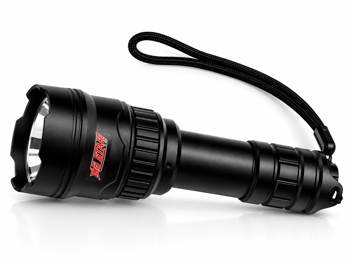 The Trident Flashlight
