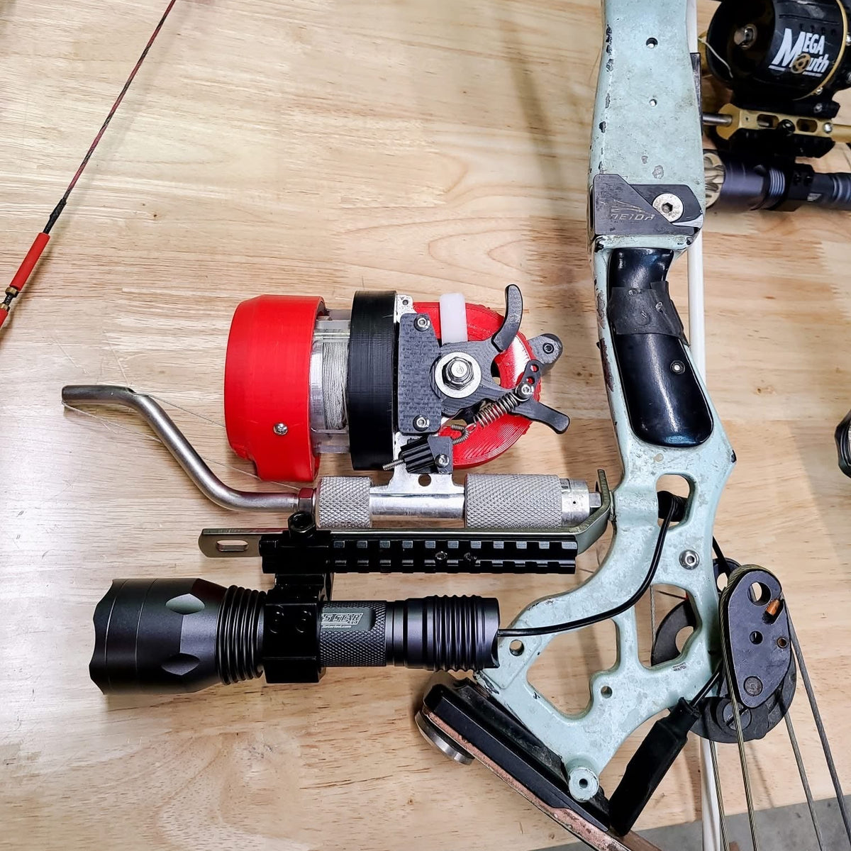 Bowfishing Flashlight