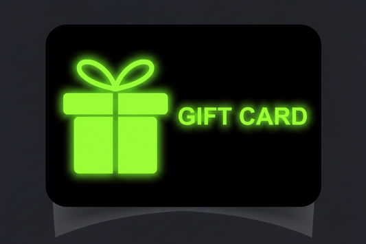 5 Star LED gift card