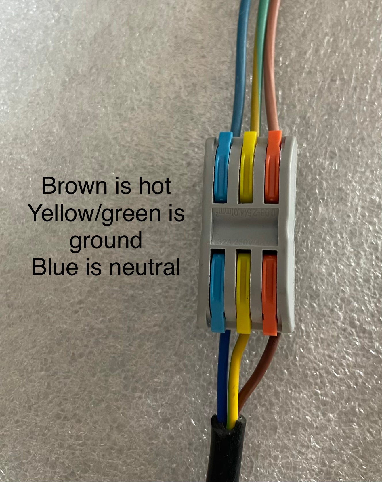 3 wire T connector