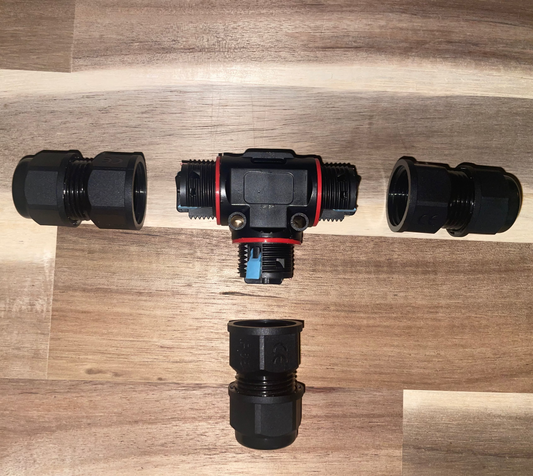 3 wire T connector