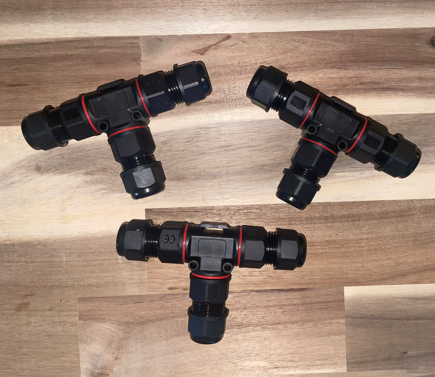 3 wire T connector