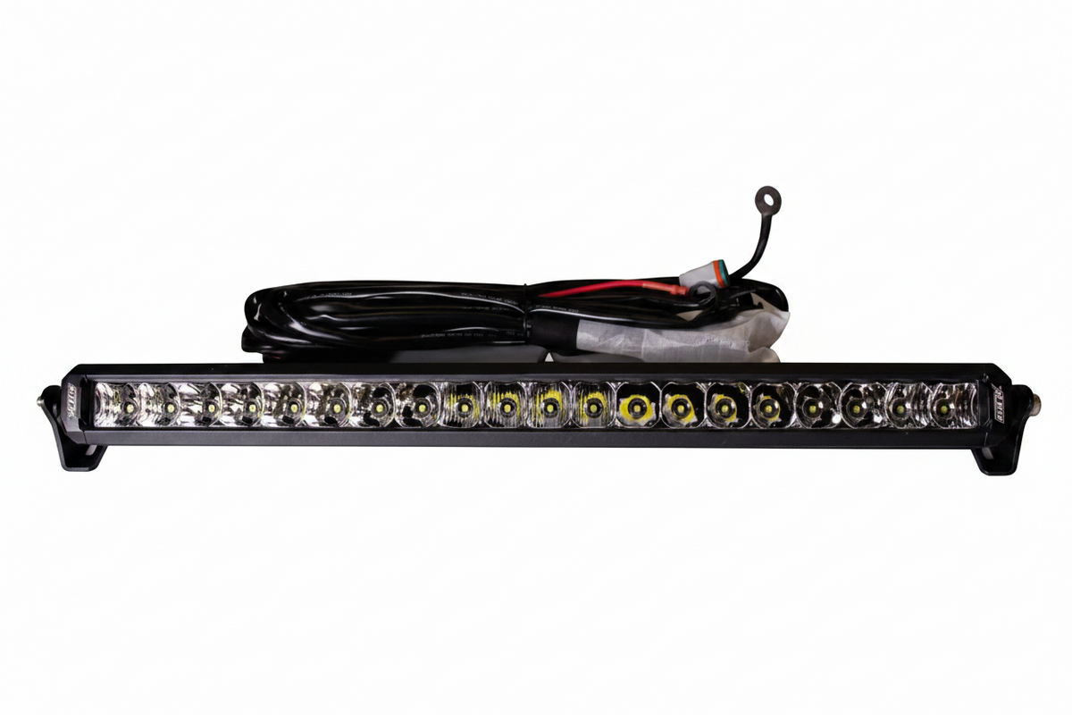 20" single row light bar