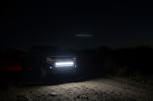 20" single row light bar
