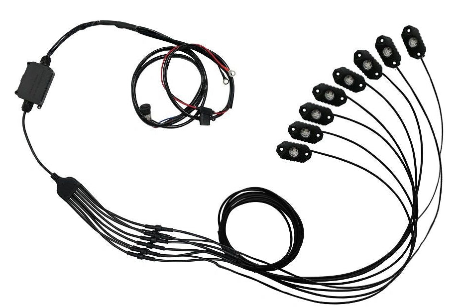 Rock light RGB kit
