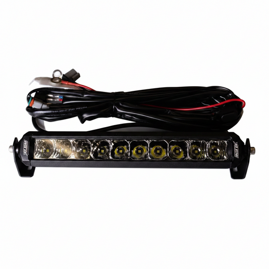 10" single row LED light bar