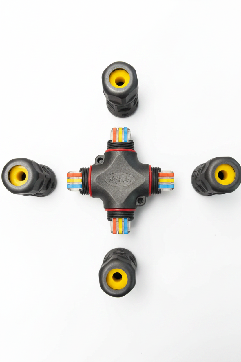 4 Way Connector