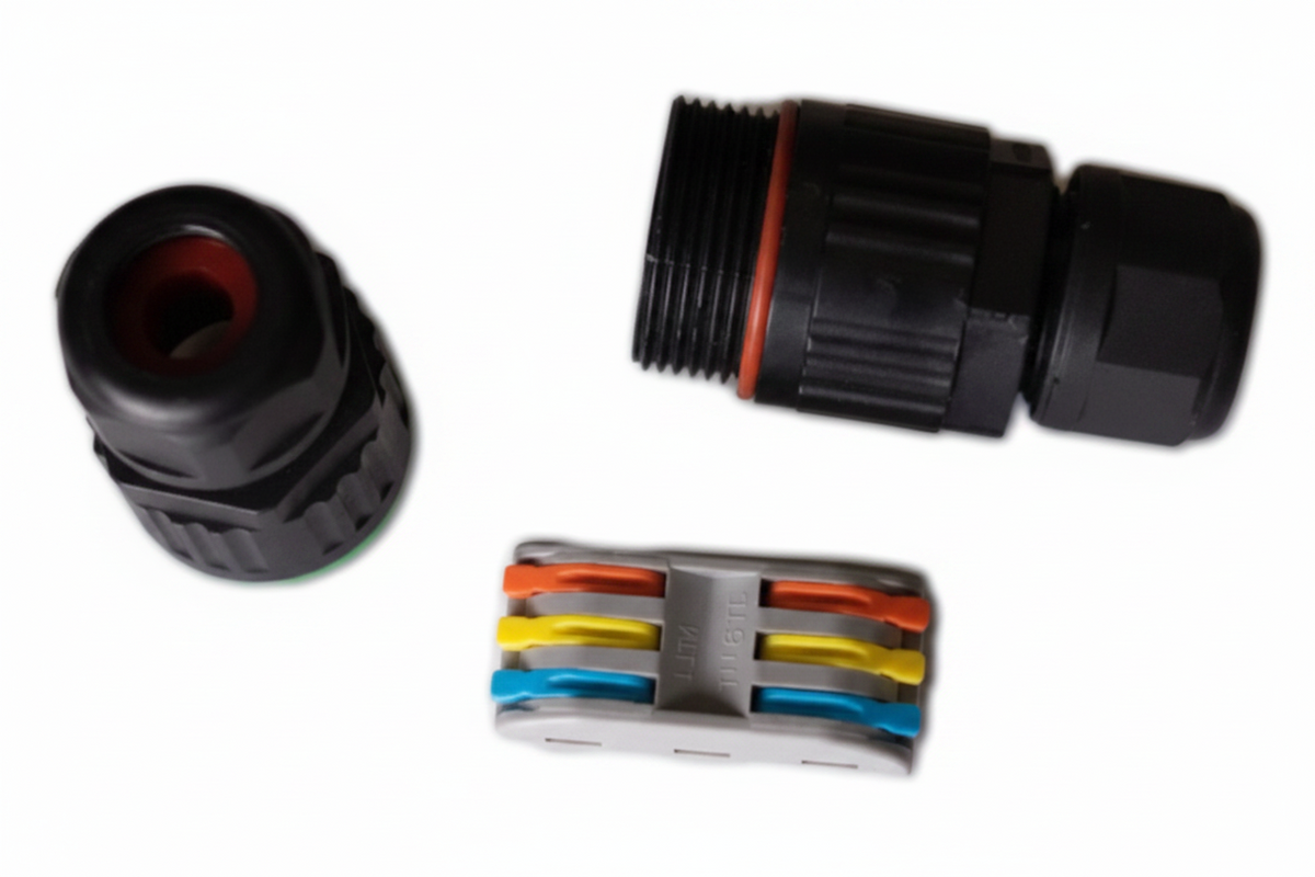 3 wire connector